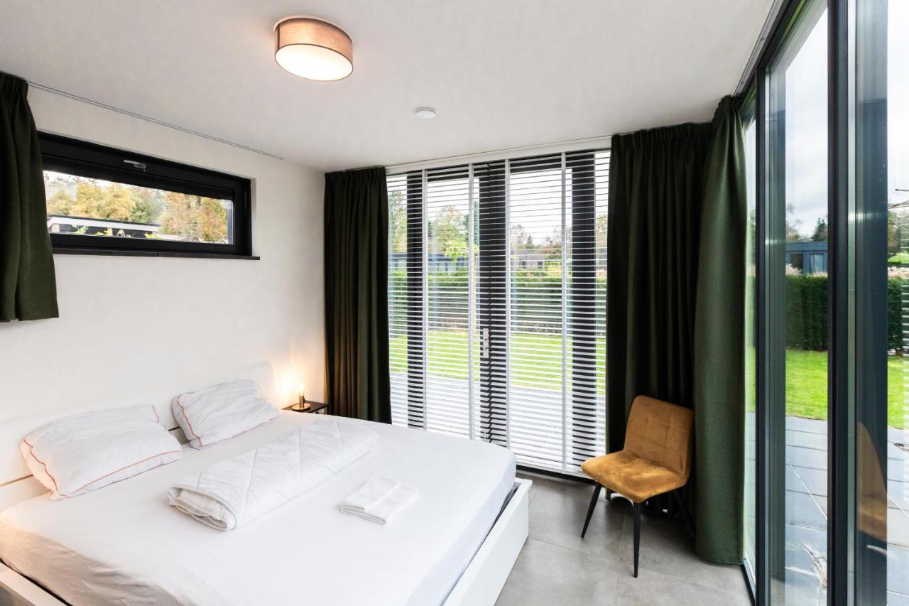 Wellness Bungalow With Sauna Ermelo Exterior foto