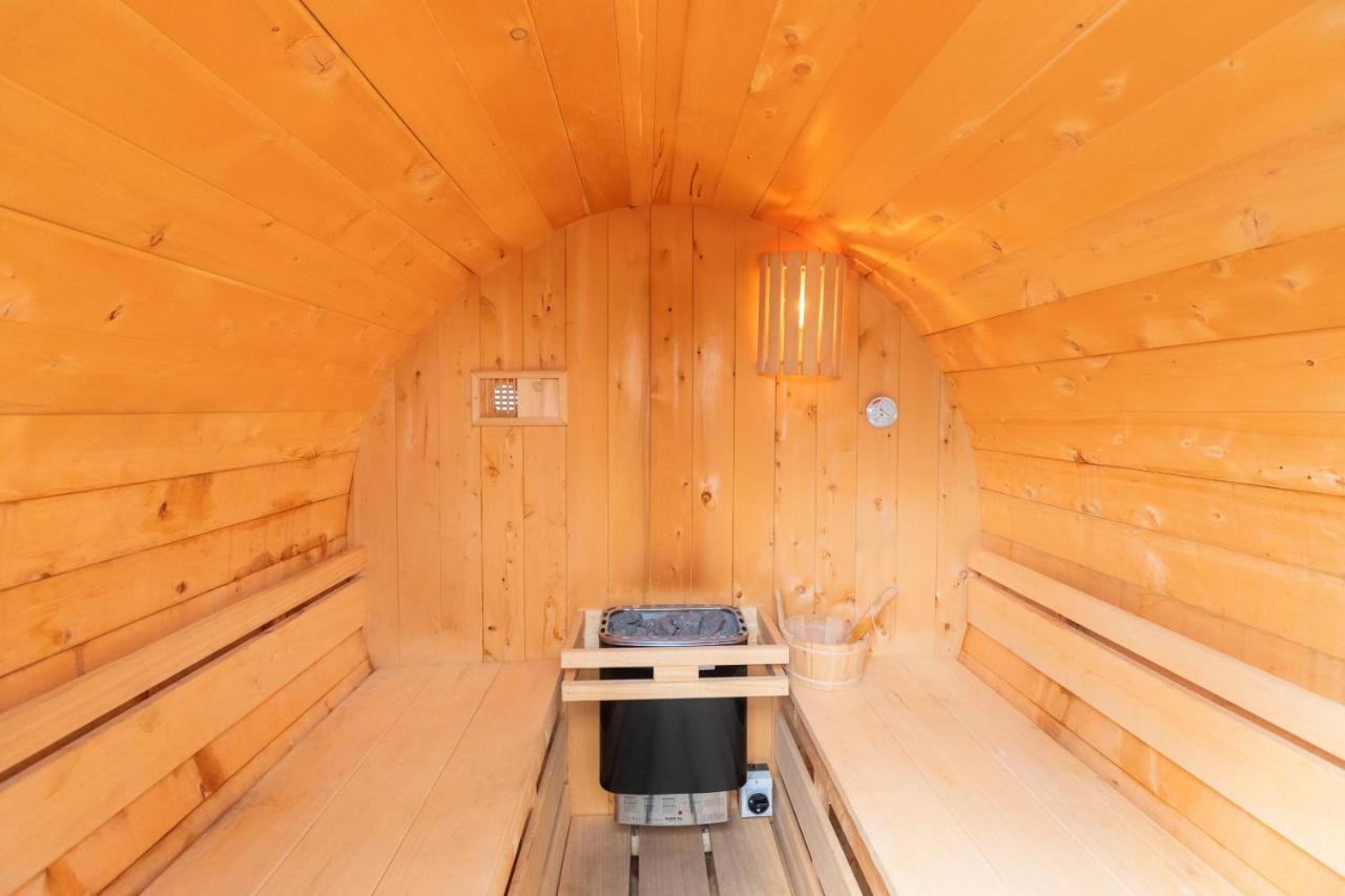 Wellness Bungalow With Sauna Ermelo Exterior foto
