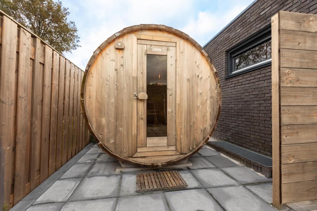 Wellness Bungalow With Sauna Ermelo Exterior foto