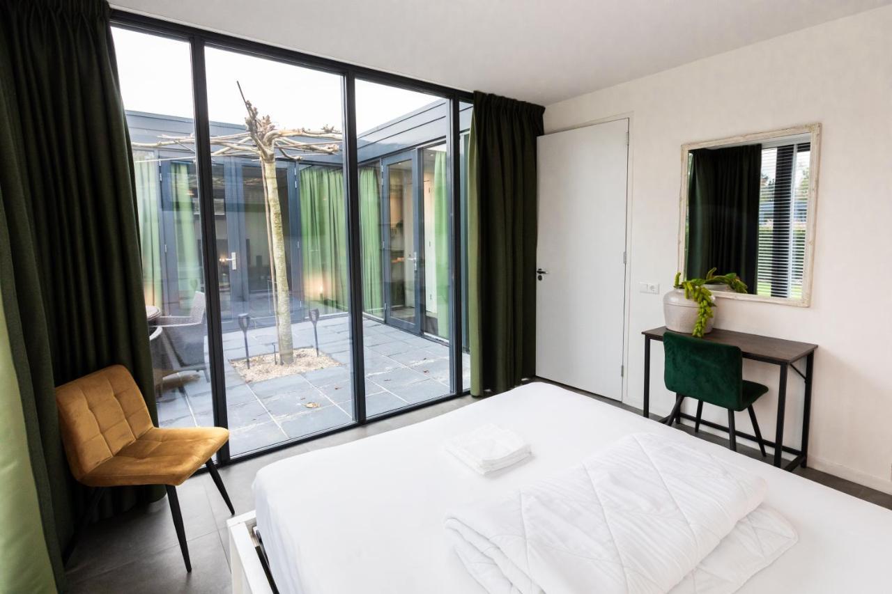 Wellness Bungalow With Sauna Ermelo Exterior foto