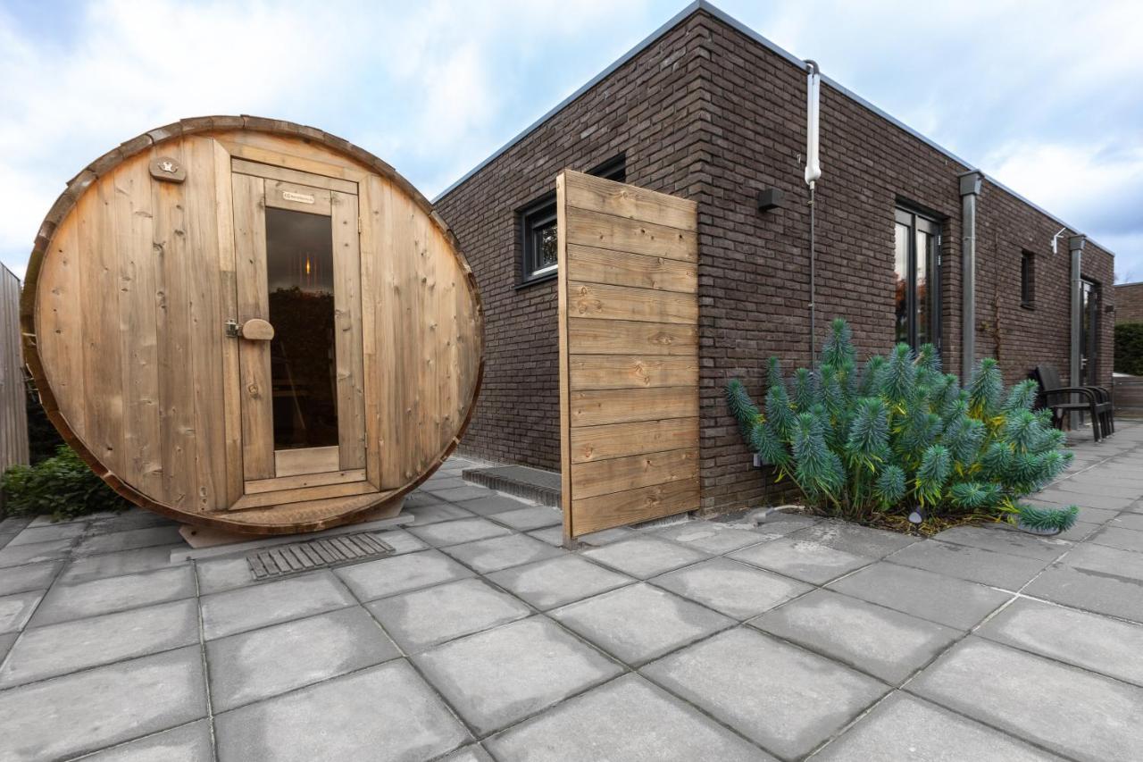 Wellness Bungalow With Sauna Ermelo Exterior foto